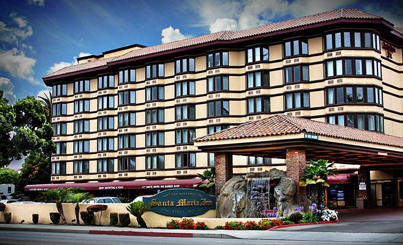 Historic Santa Maria Inn (Source: Google Maps)