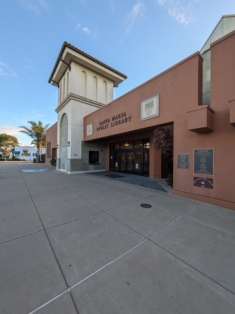 Santa Maria Public Library (Source: Google Maps)