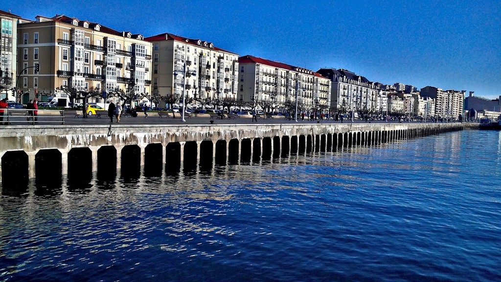 Paseo de Pereda (Source: Google Maps)