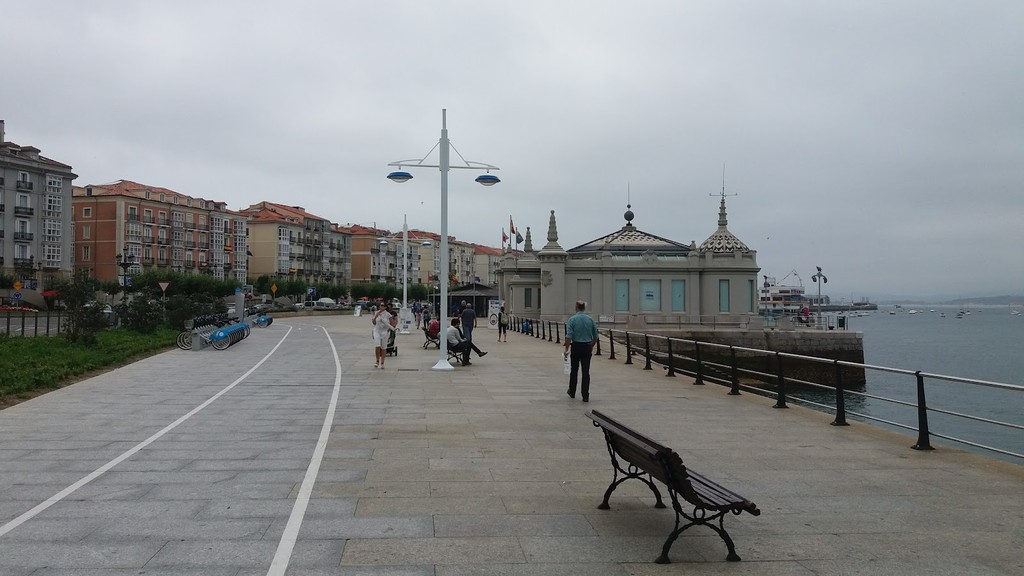 Santander Cruise Terminal (Source: Google Maps)