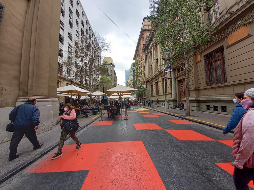 Bandera Street (Source: Google Maps)