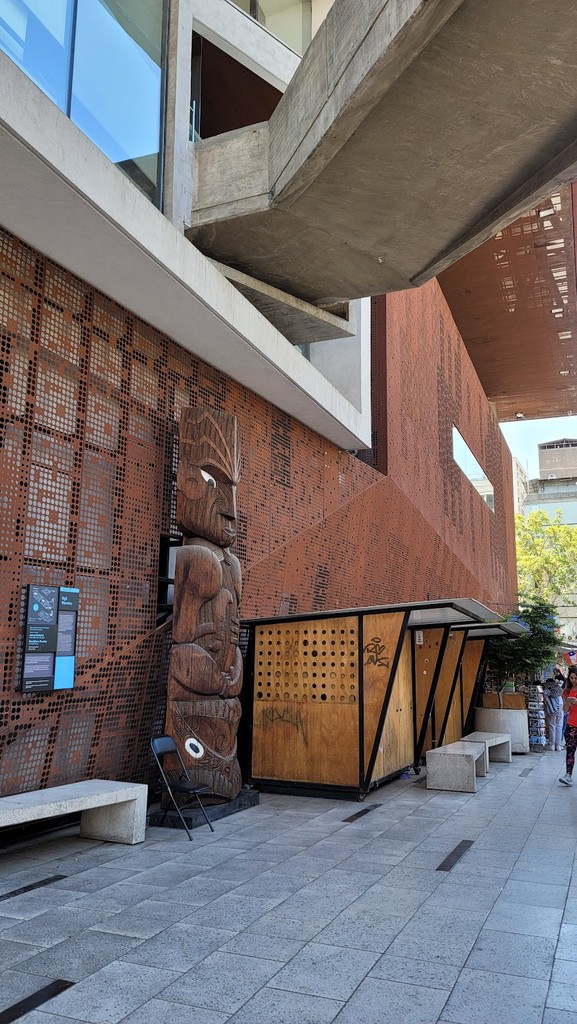 Centro Cultural Gabriela Mistral (GAM) (Source: Google Maps)
