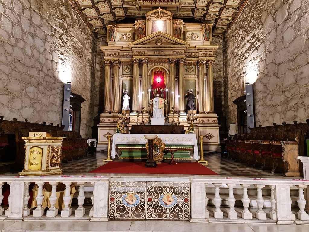 Iglesia de San Francisco (Source: Google Maps)