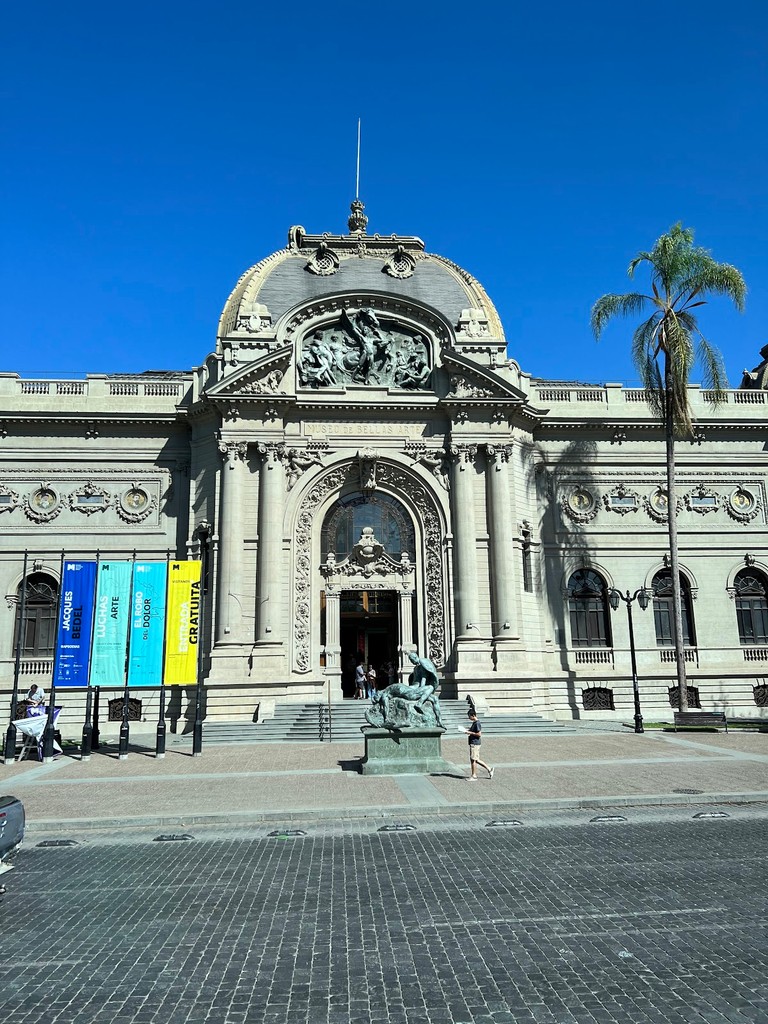 Museo Nacional de Bellas Artes (Source: Google Maps)