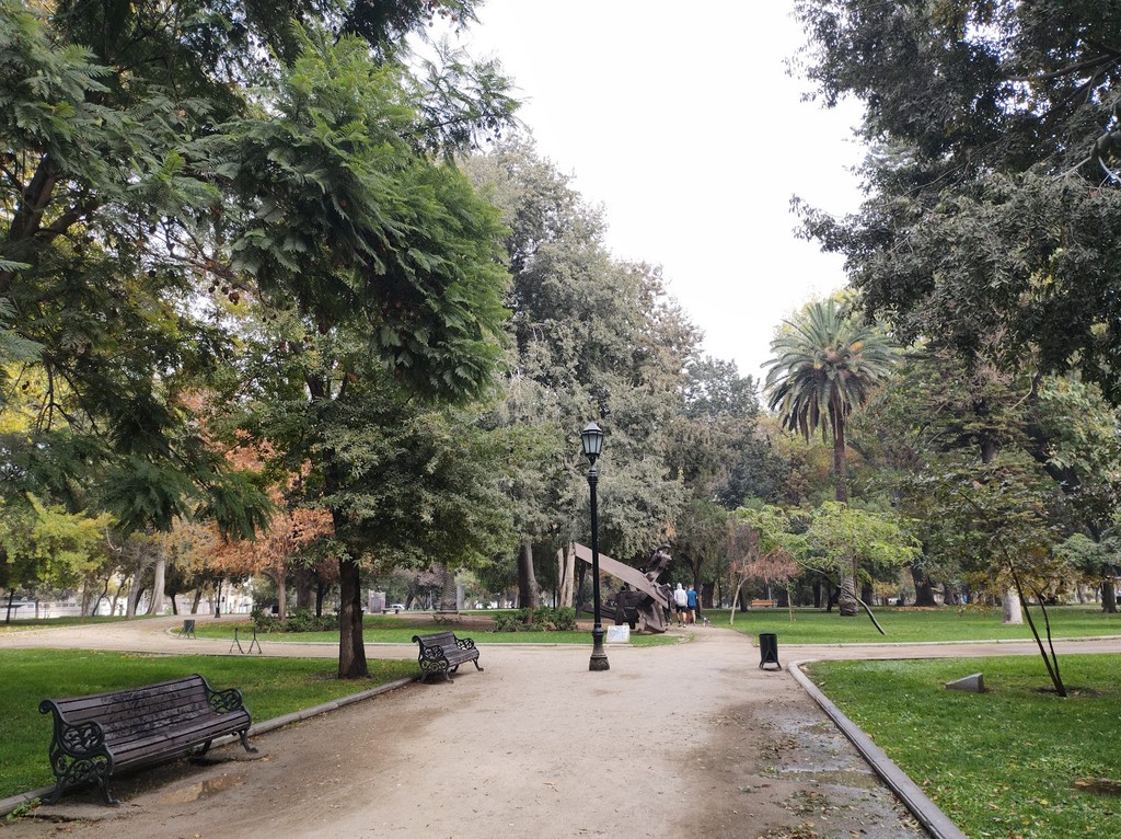 Parque Forestal (Source: Google Maps)