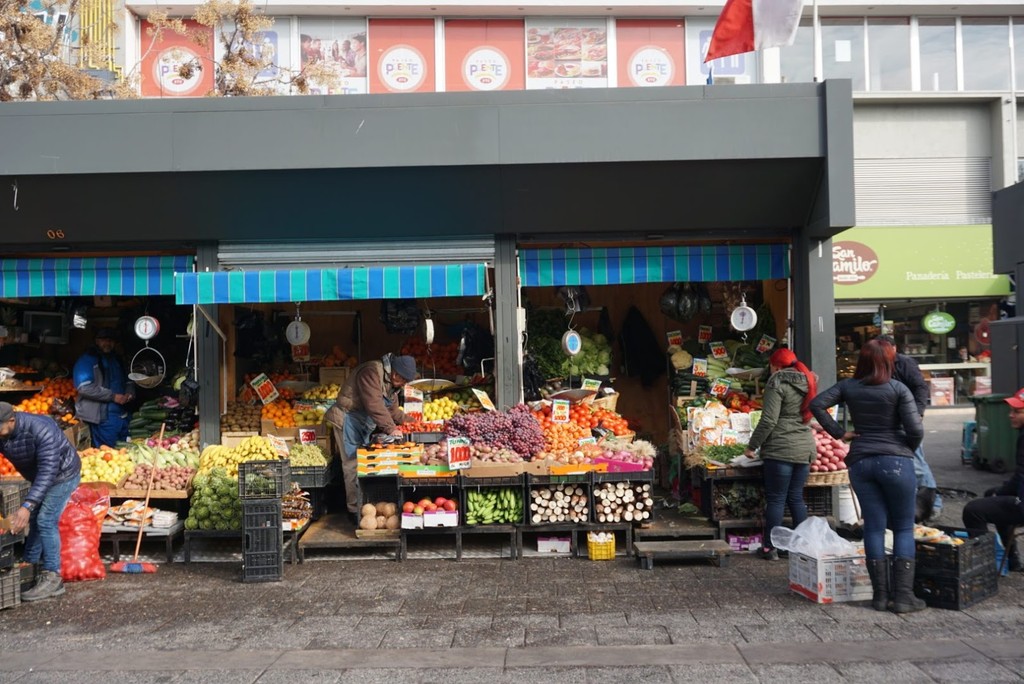 Santiago Central Market (Source: Google Maps)