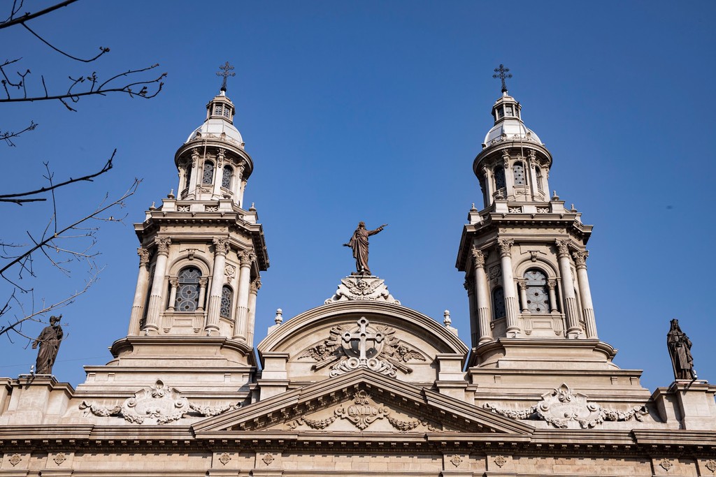 Santiago Metropolitan Cathedral (Source: Google Maps)