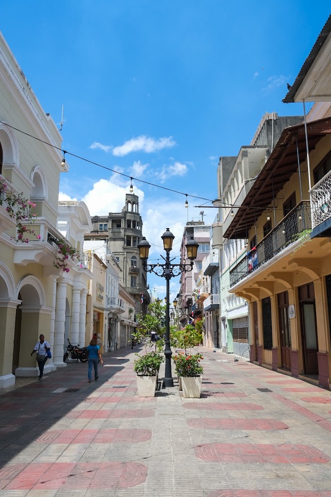 Calle El Conde (Source: Google Maps)
