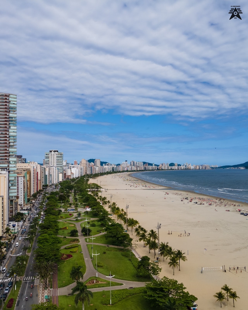 José Menino Beach (Source: Google Maps)