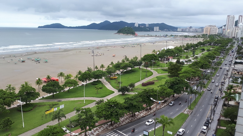 Santos Beachfront Garden (Jardins da Orla) (Source: Google Maps)