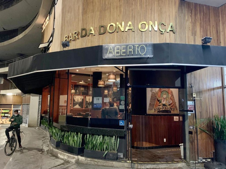 Bar da Dona Onça (Source: Google Maps)
