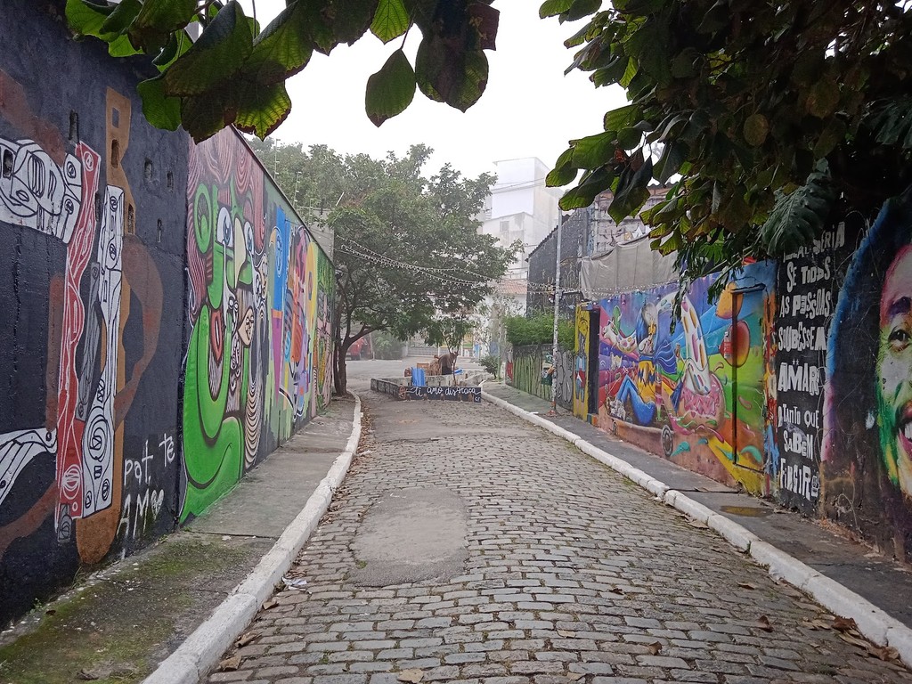 Beco do Batman (Source: Google Maps)