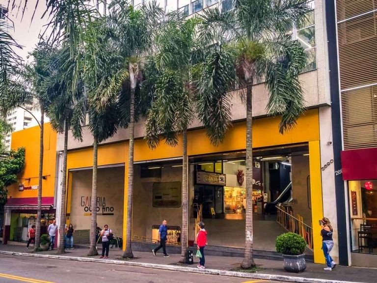 Galeria Ouro Fino (Source: Google Maps)