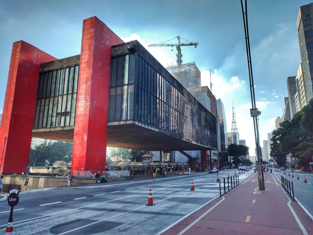 MASP (Museu de Arte de São Paulo) (Source: Google Maps)