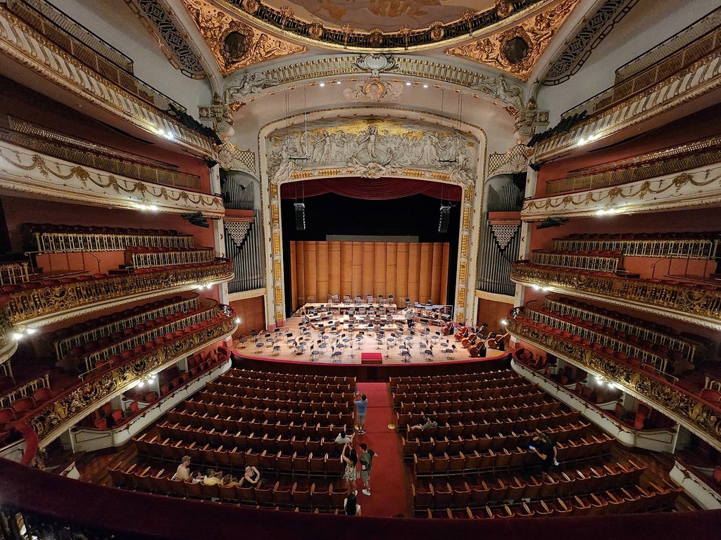Municipal Theatre of São Paulo (Theatro Municipal) (Source: Google Maps)