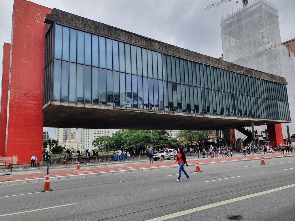 Museu de Arte de São Paulo (MASP) (Source: Google Maps)