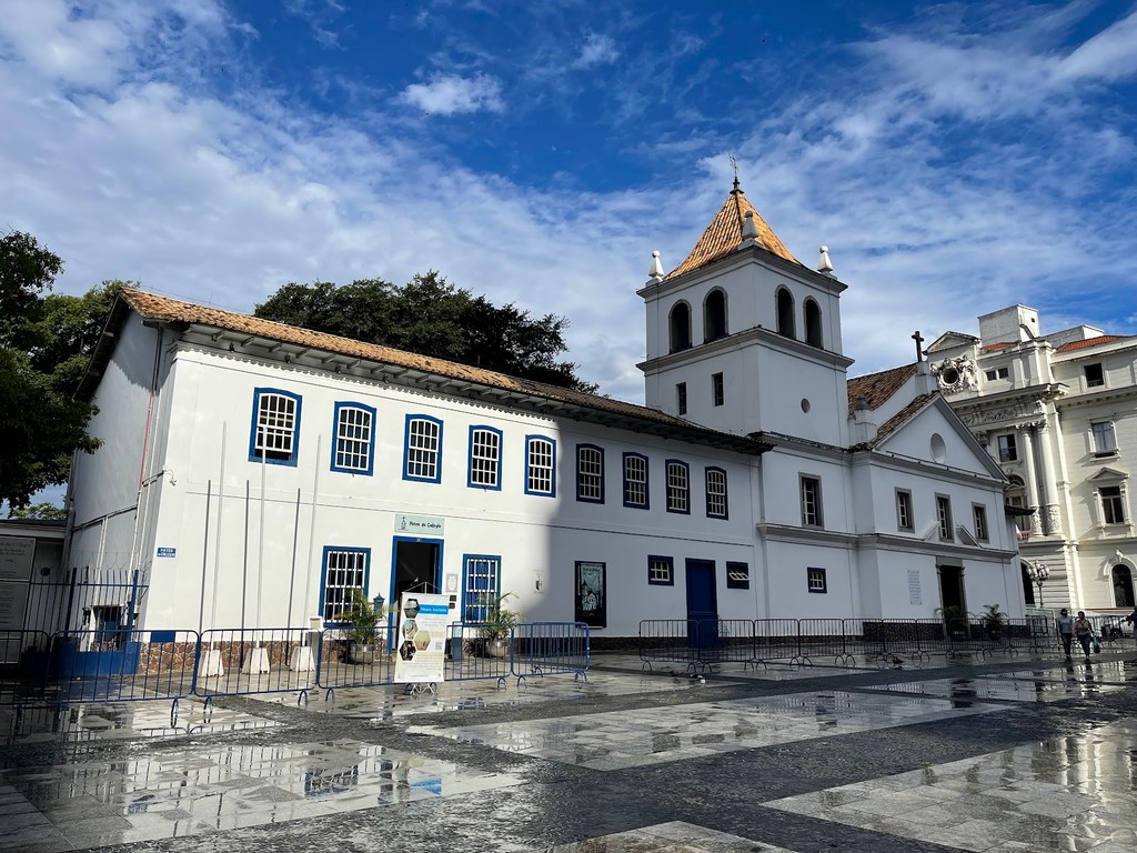 Pátio do Colégio (Source: Google Maps)