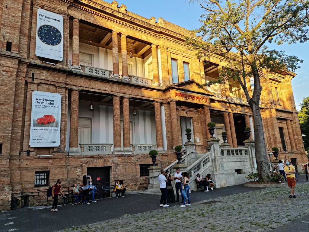 Pinacoteca do Estado de São Paulo (Source: Google Maps)