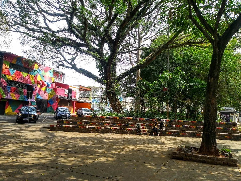 Praça Benedito Calixto (Source: Google Maps)