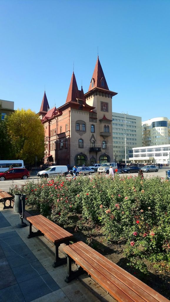 Saratov Conservatory (Source: Google Maps)