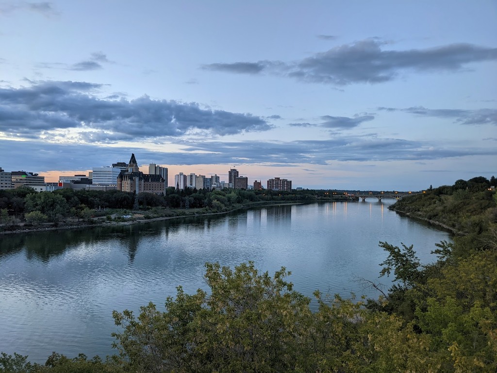 Meewasin Valley Trail (Source: Google Maps)
