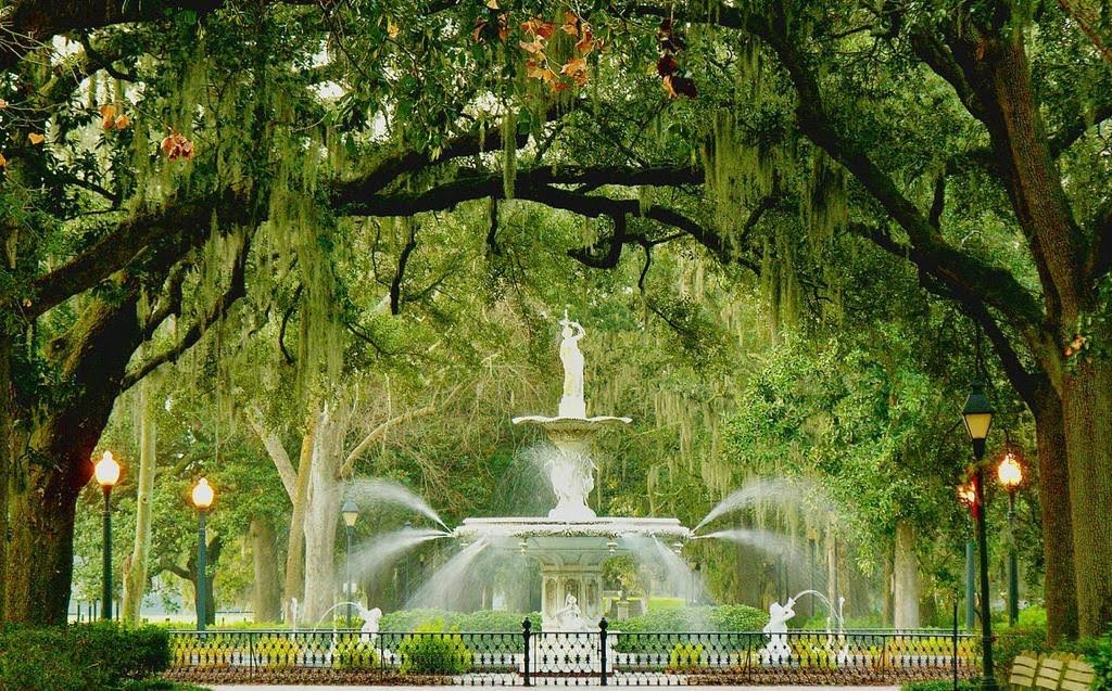 Forsyth Park (Source: Google Maps)