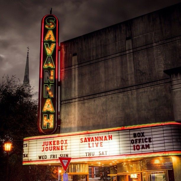 Savannah Theatre (Source: Google Maps)