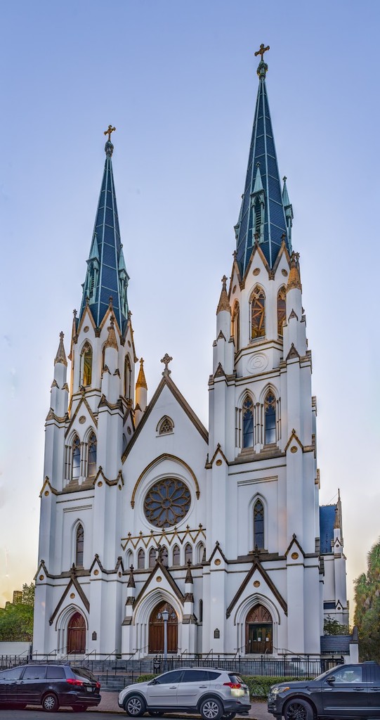 The Cathedral Basilica of St. John the Baptist (Source: Google Maps)
