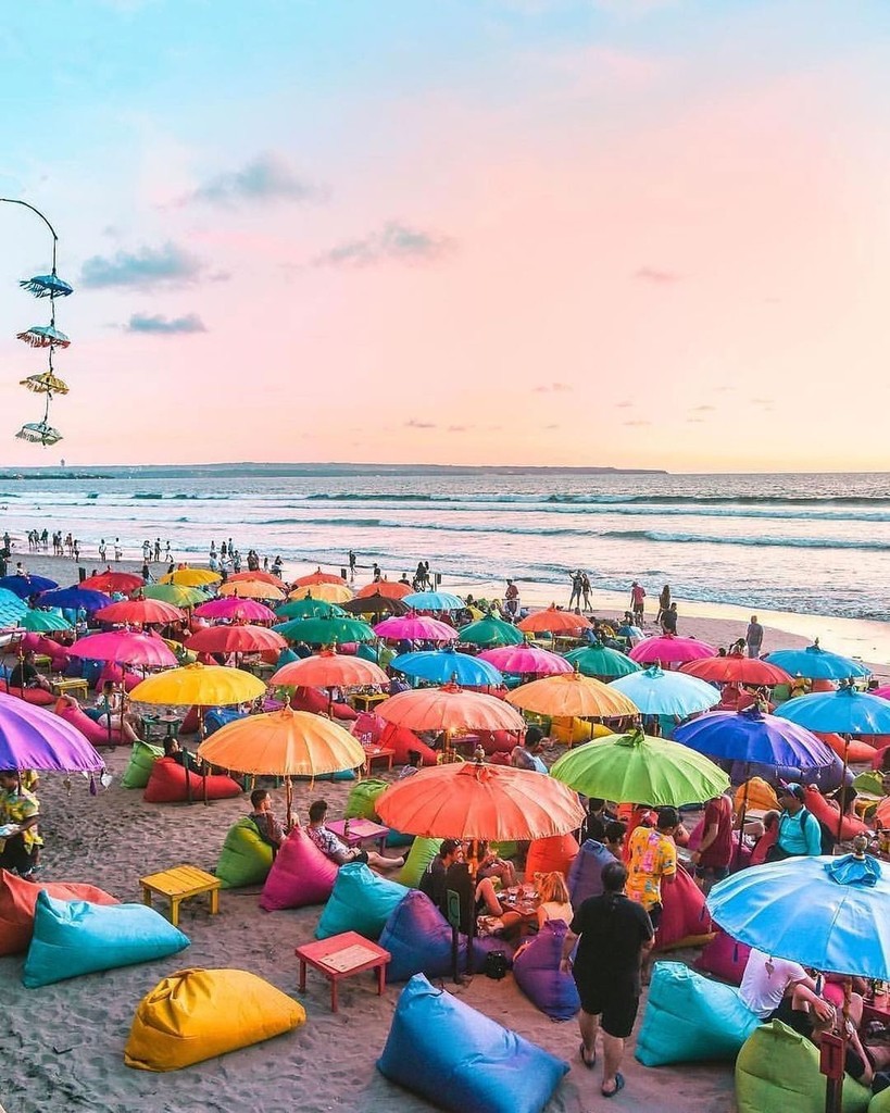 Seminyak Beach (Source: Google Maps)