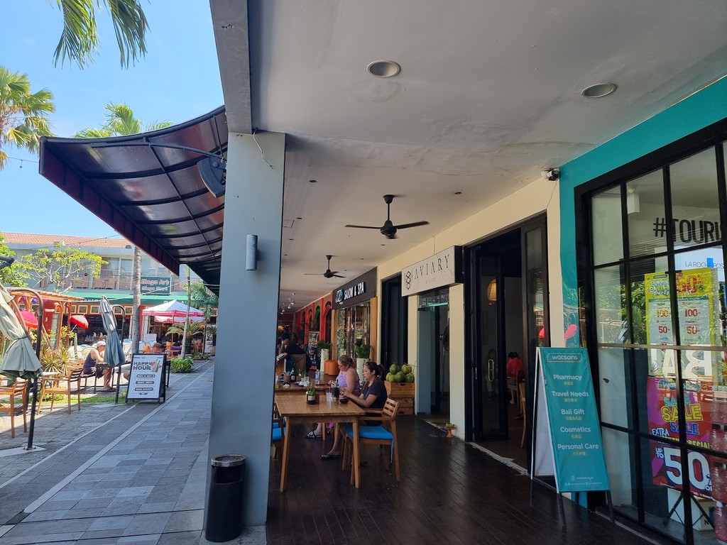 Seminyak Square (Source: Google Maps)