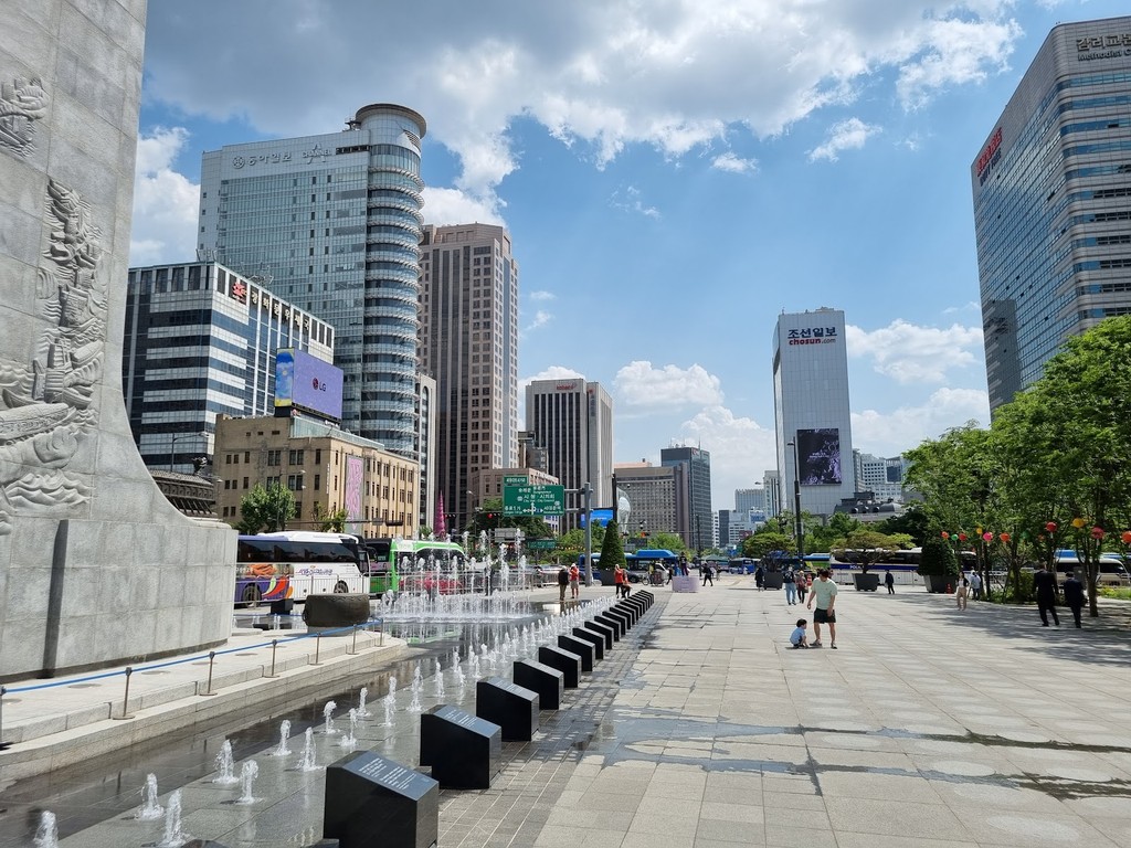 Gwanghwamun Square (Source: Google Maps)