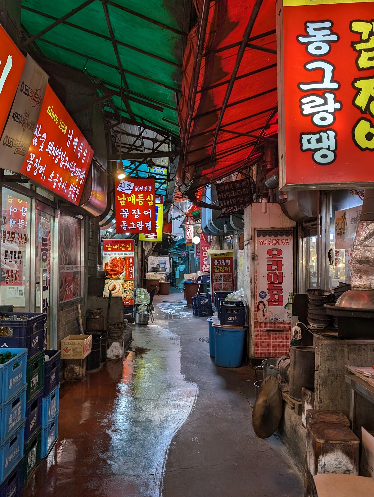 Gwangjang Market (Source: Google Maps)