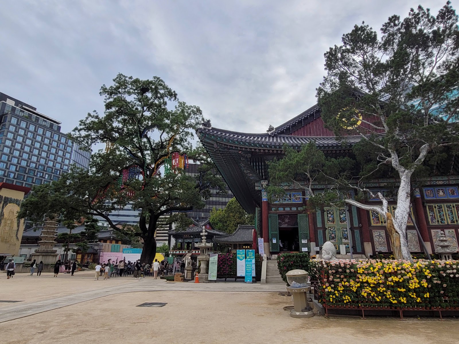Jogyesa Temple (Source: Google Maps)