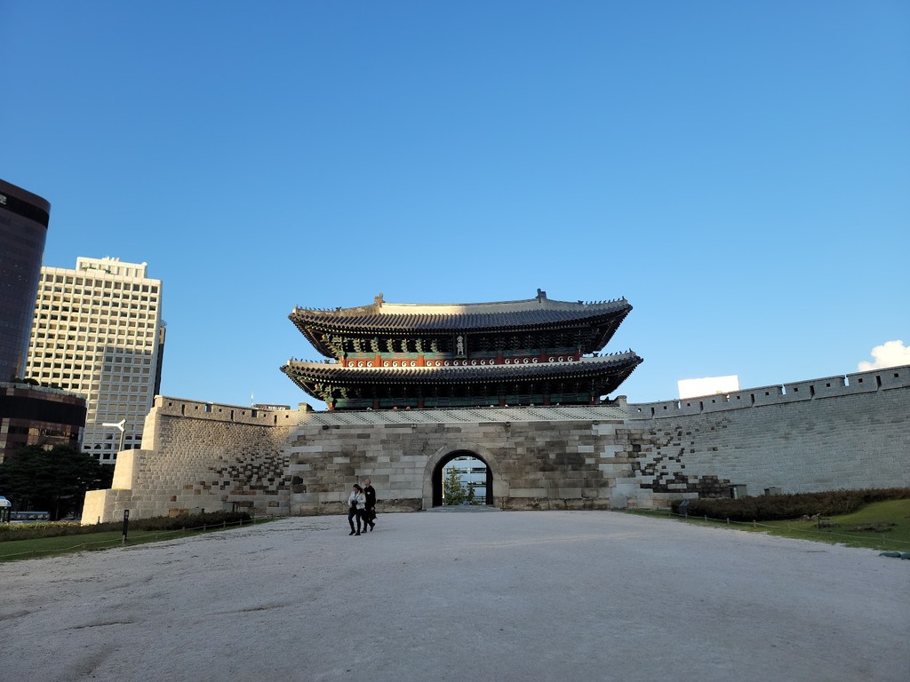 Namdaemun Gate (Source: Google Maps)