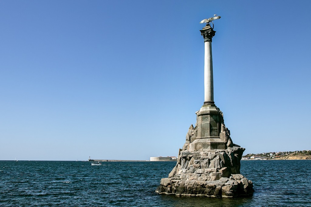 Monument to the Scuttled Ships (Source: Google Maps)