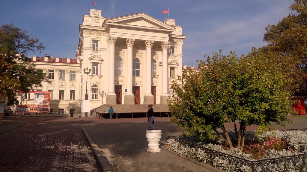 Primorsky Boulevard (Source: Google Maps)