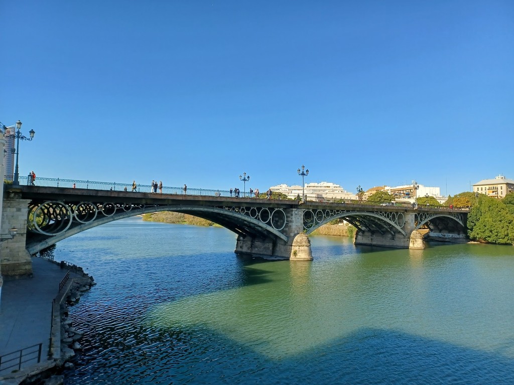 Puente de Isabel II (Triana Bridge) (Source: Google Maps)