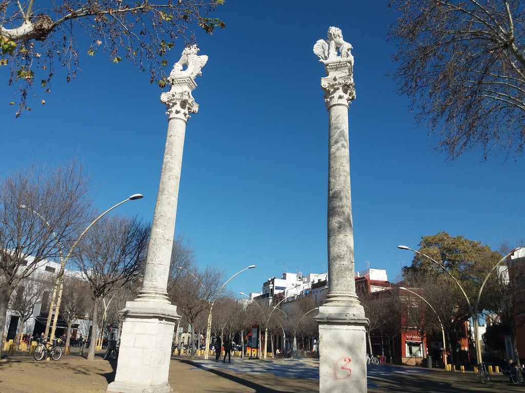 Alameda de Hércules (Source: Google Maps)