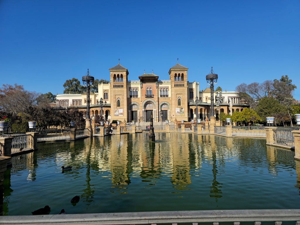 María Luisa Park (Parque de María Luisa) (Source: Google Maps)