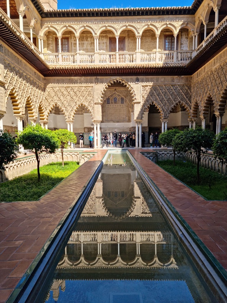 Real Alcázar of Seville (Source: Google Maps)