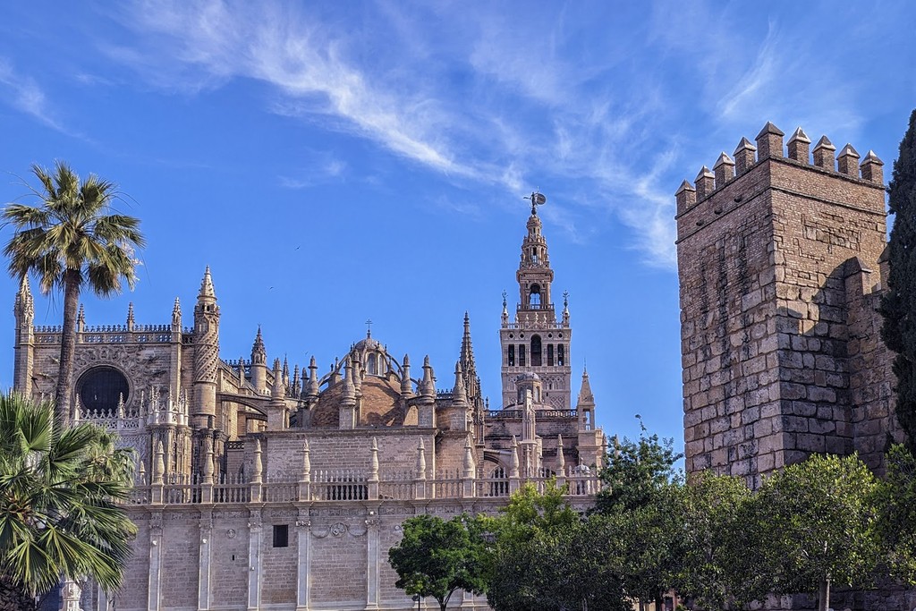 Seville Cathedral and La Giralda (Source: Google Maps)