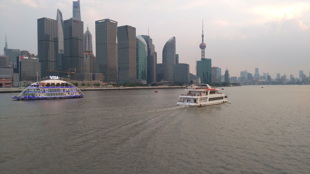Huangpu Riverside Promenade (Source: Google Maps)