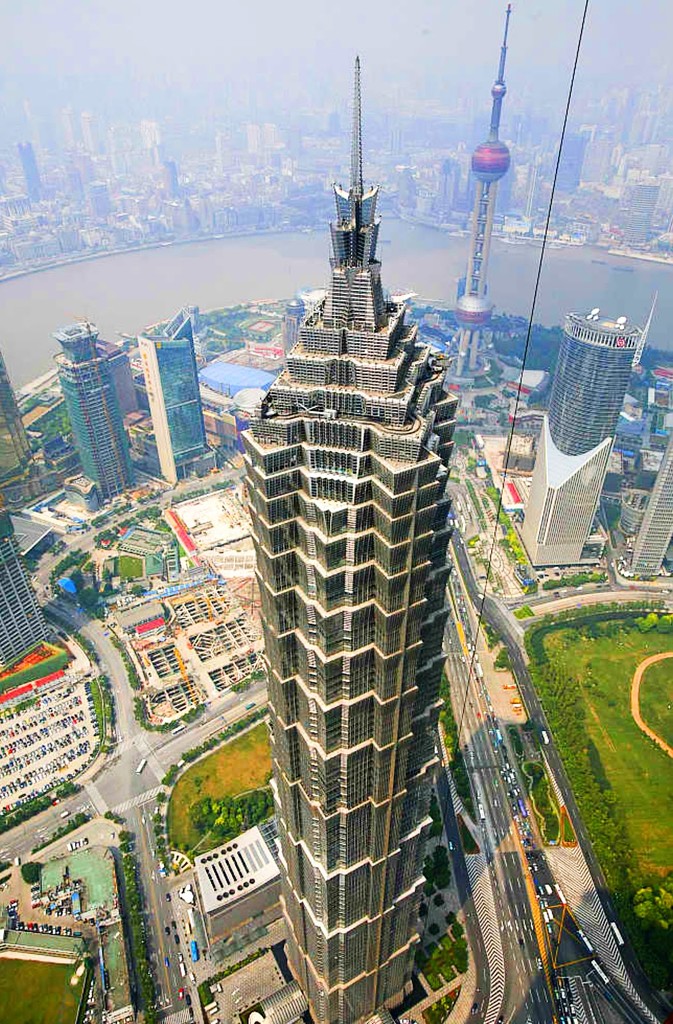 Jin Mao Tower (Source: Google Maps)