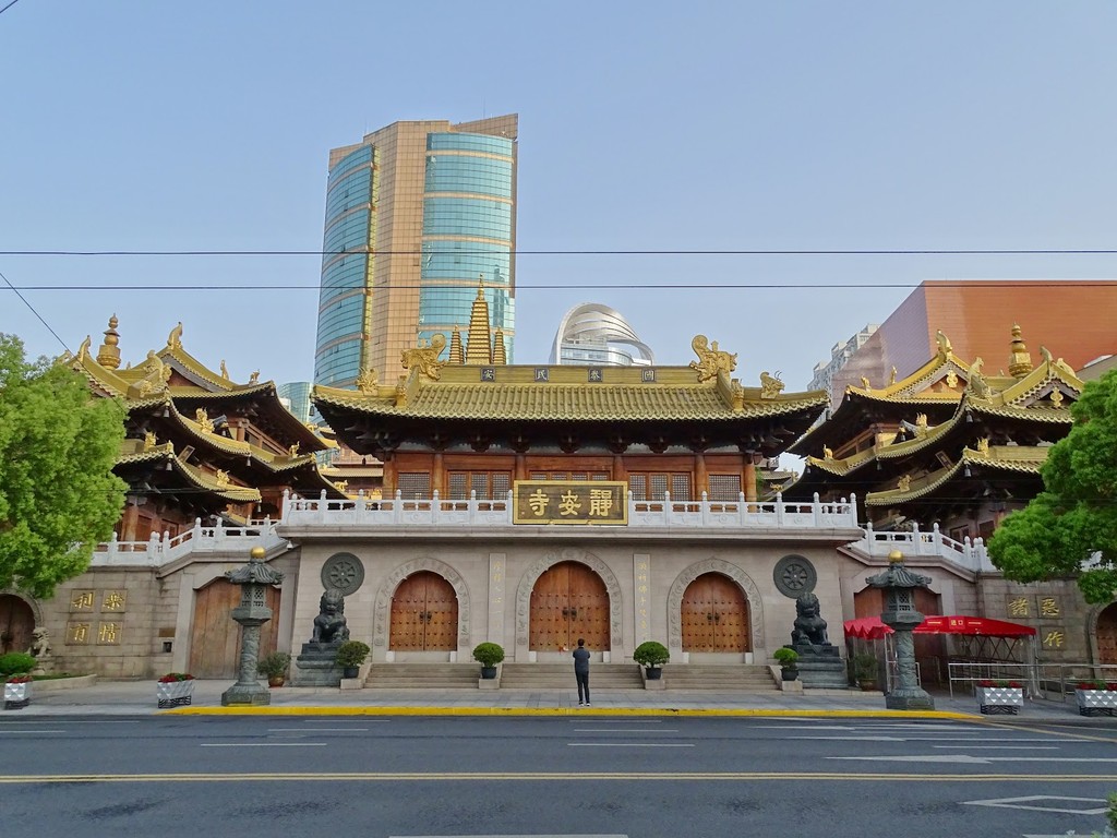 Jing'an Temple (Source: Google Maps)