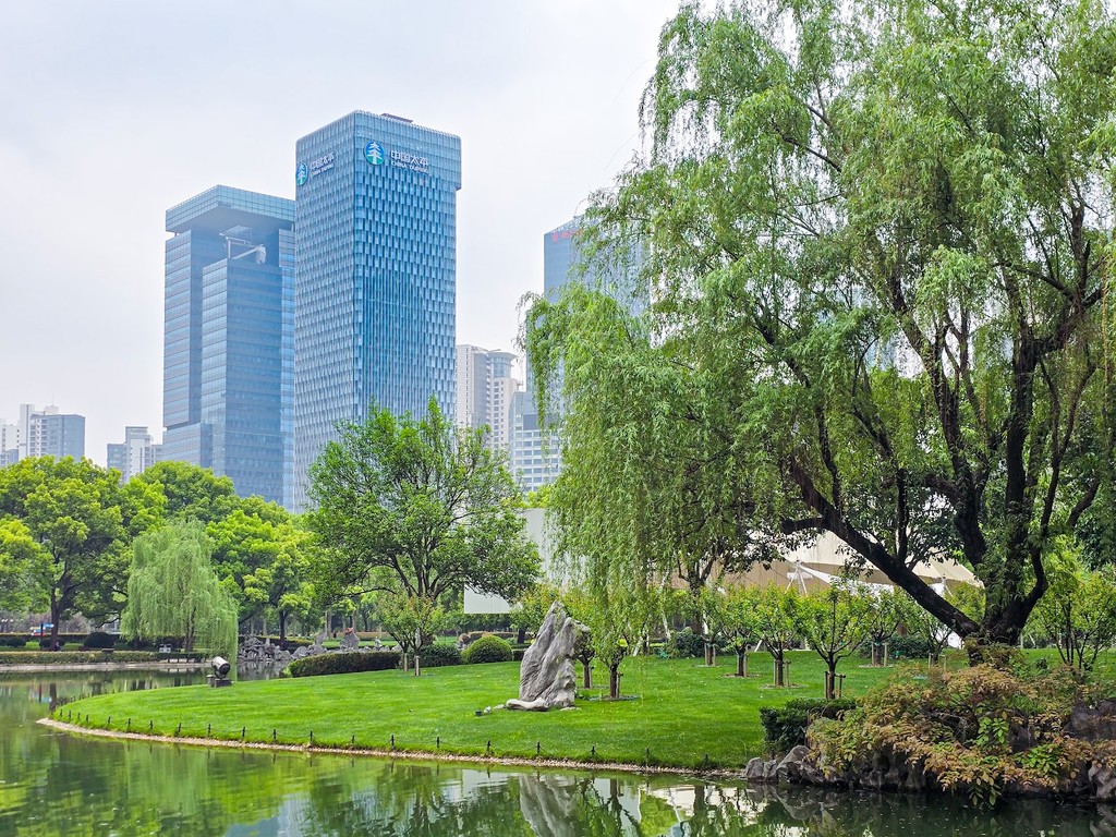 Lujiazui Central Green Space (Source: Google Maps)