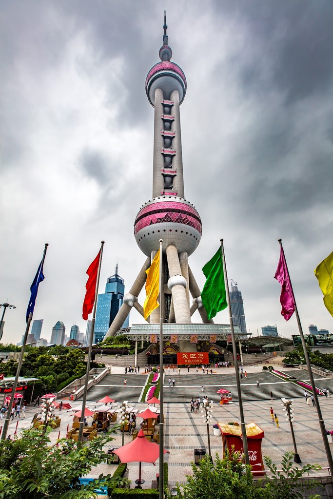 Oriental Pearl Radio & TV Tower (Source: Google Maps)