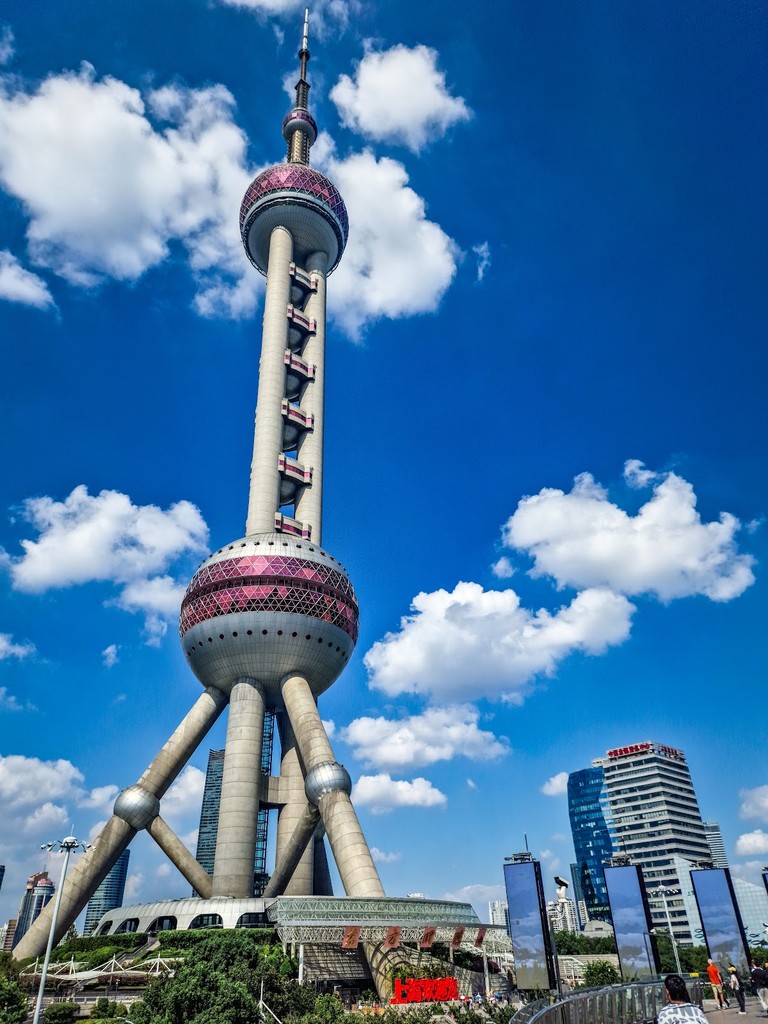 Oriental Pearl Tower (Source: Google Maps)