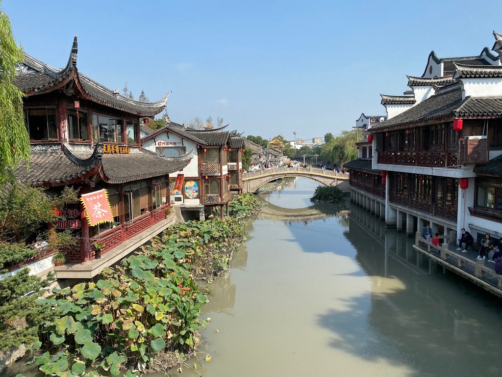 Qibao Temple (七宝寺) (Source: Google Maps)