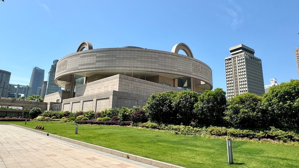 Shanghai Museum (Source: Google Maps)