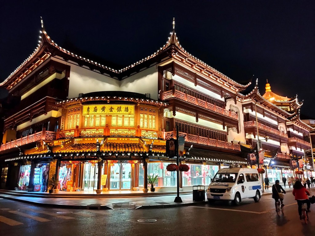 Shanghai Old Street (Fangbang Middle Road) (Source: Google Maps)